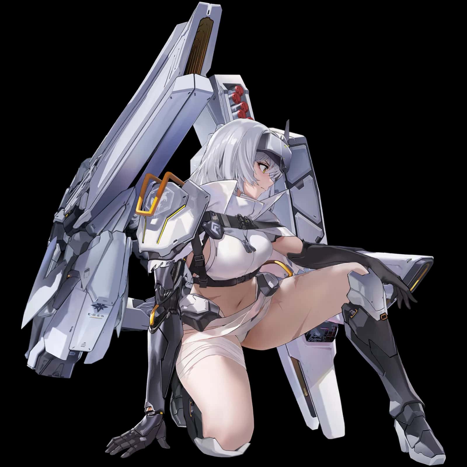 Snow White: Heavy Arms key art