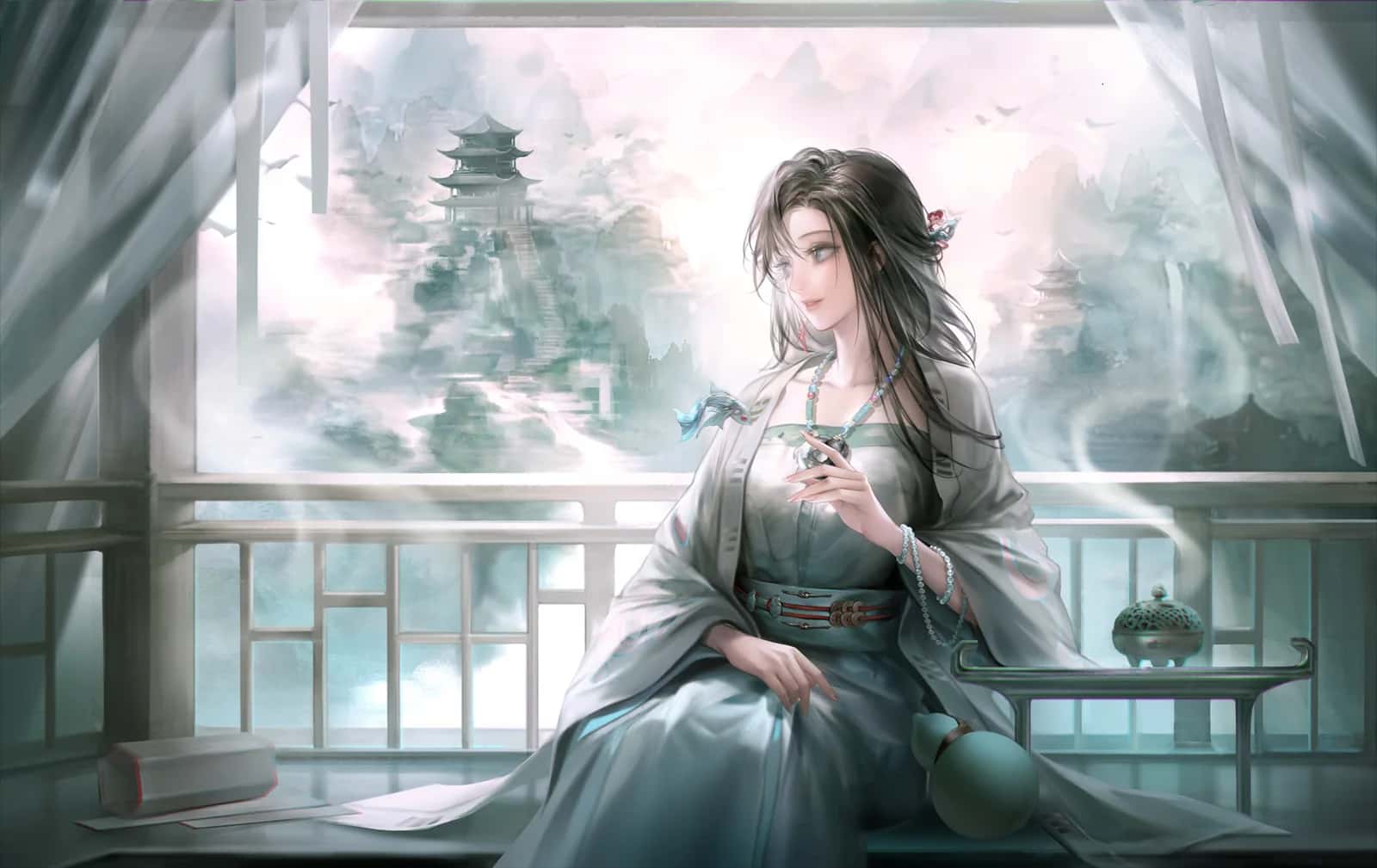 Lichen key art