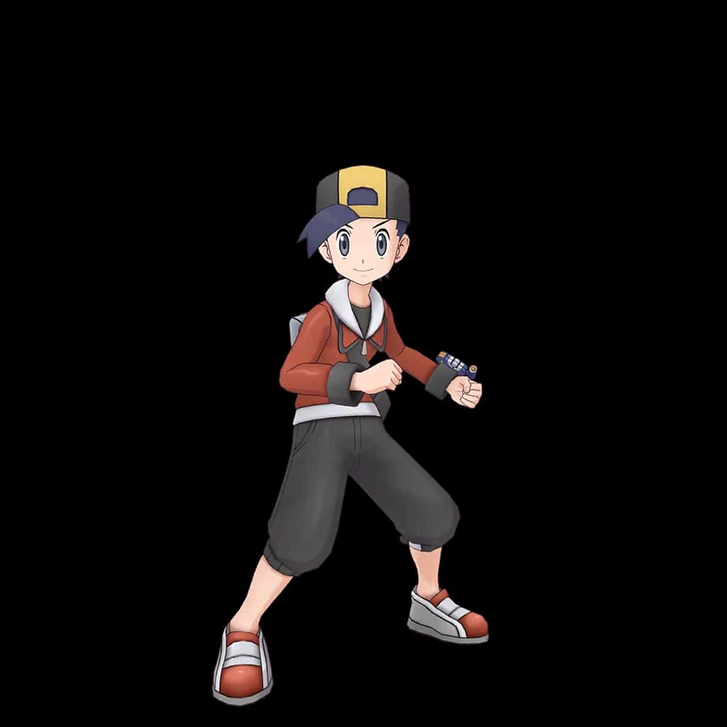Ethan & Togepi key art
