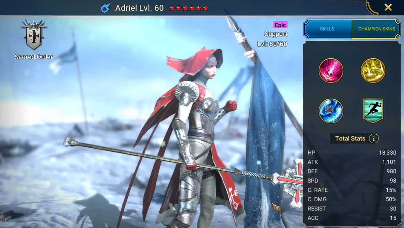 Adriel key art
