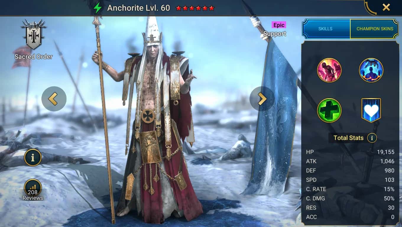 Anchorite key art