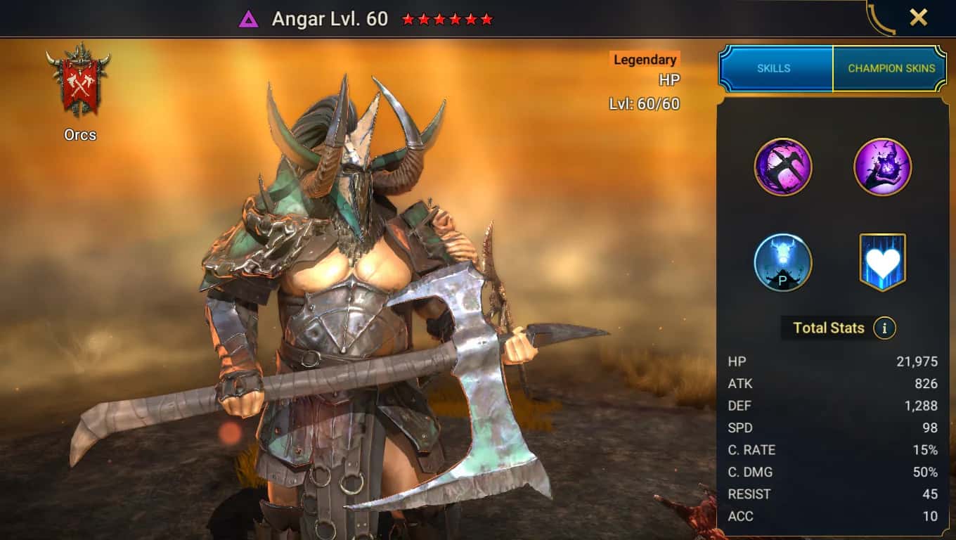 Angar key art