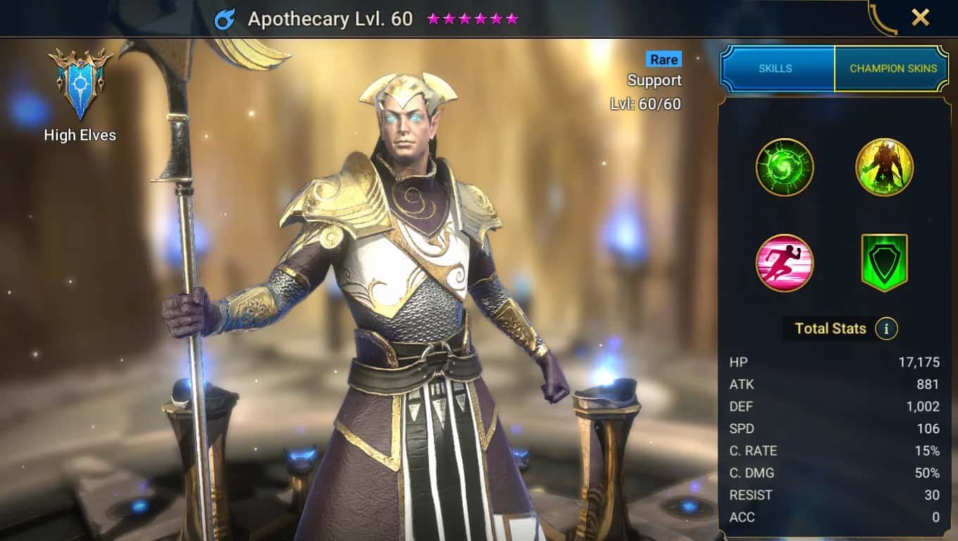 Apothecary key art