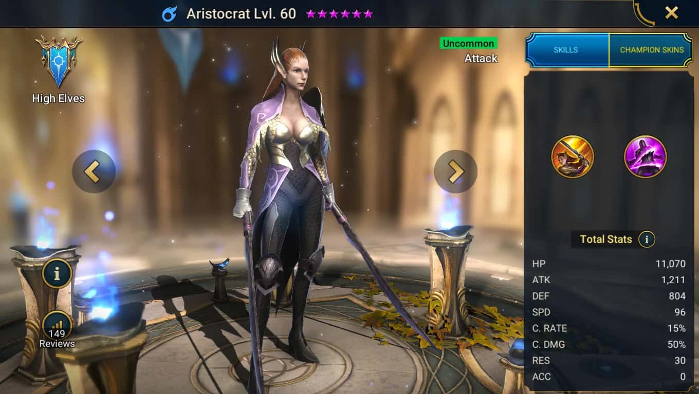 Aristocrat key art