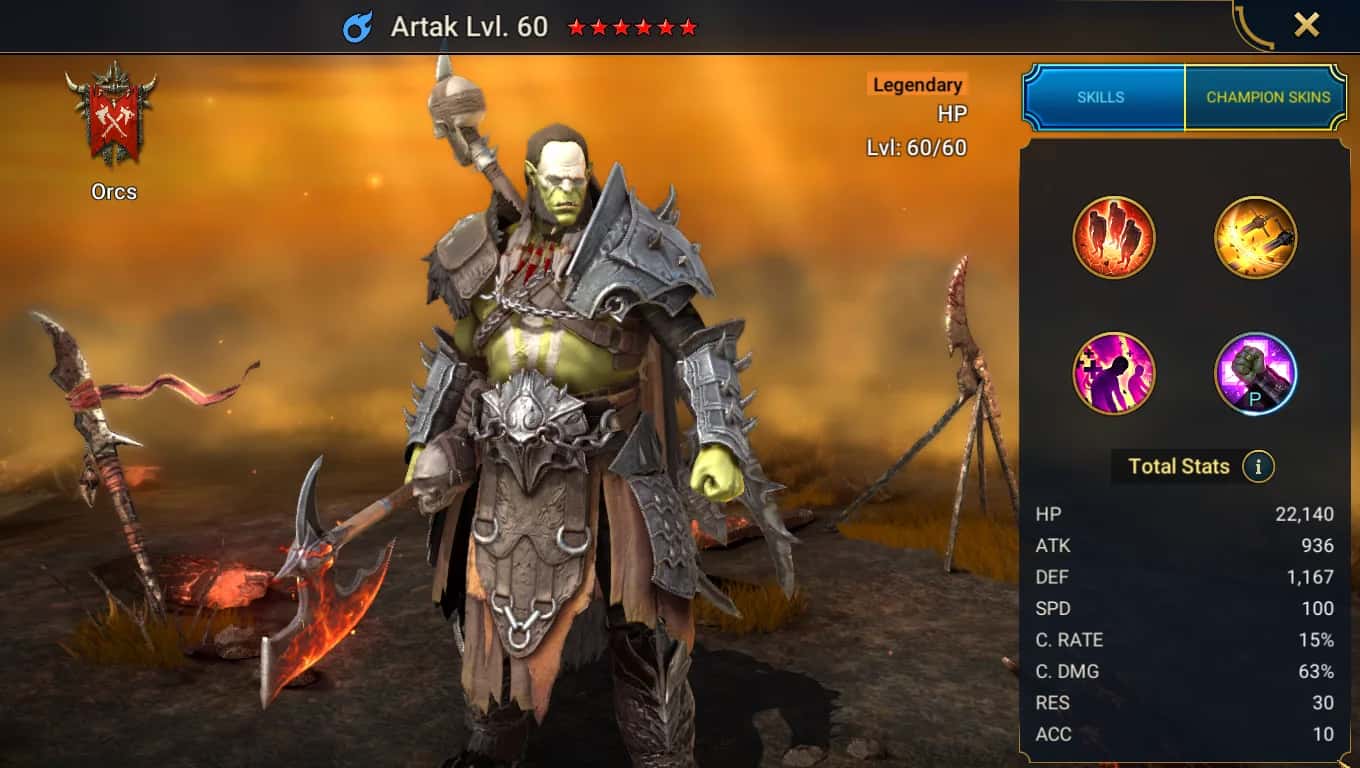 Artak key art