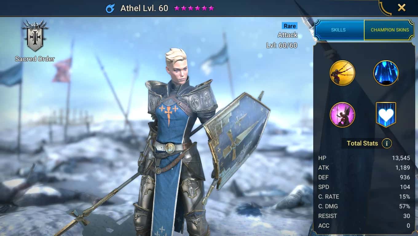 Athel key art