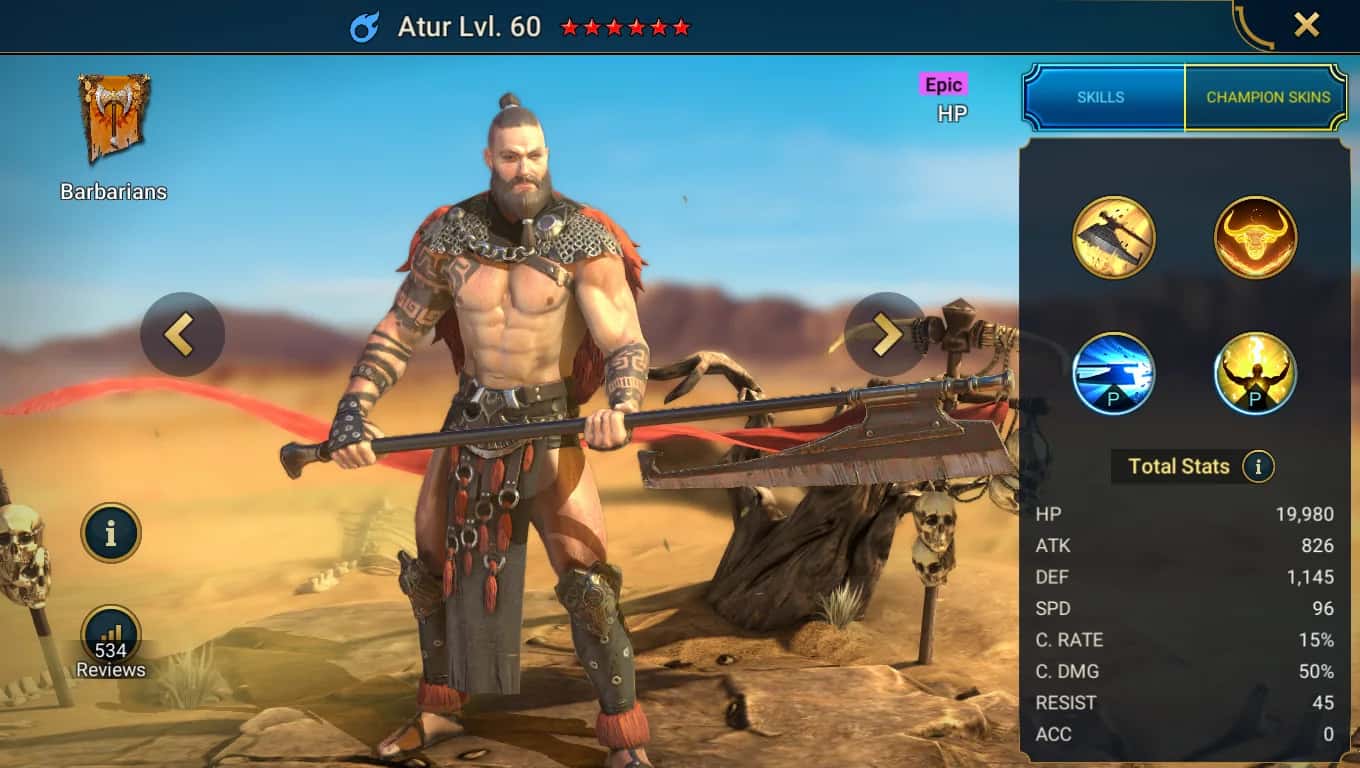 Atur key art