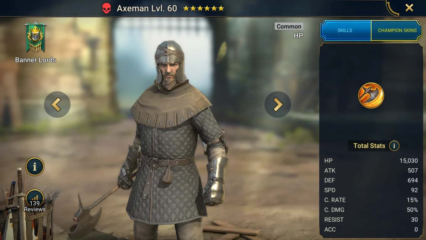 Axeman key art