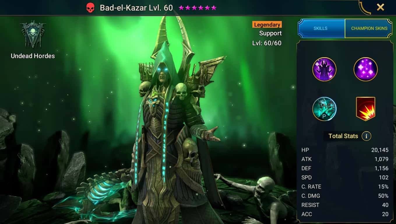 Bad-el-Kazar key art
