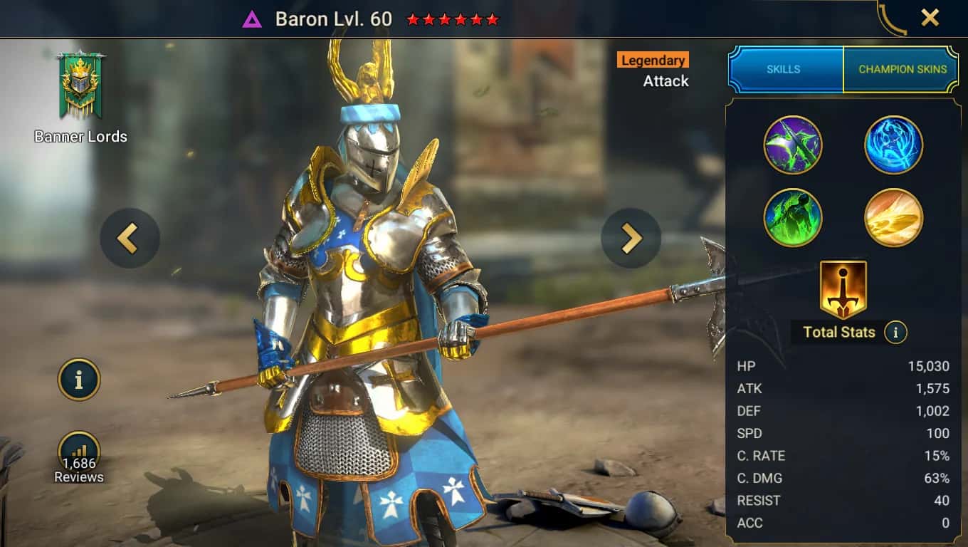 Baron key art