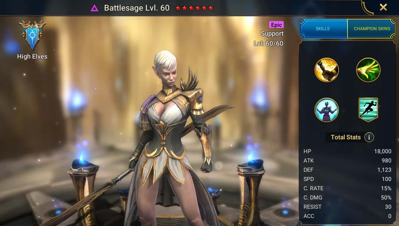 Battlesage key art