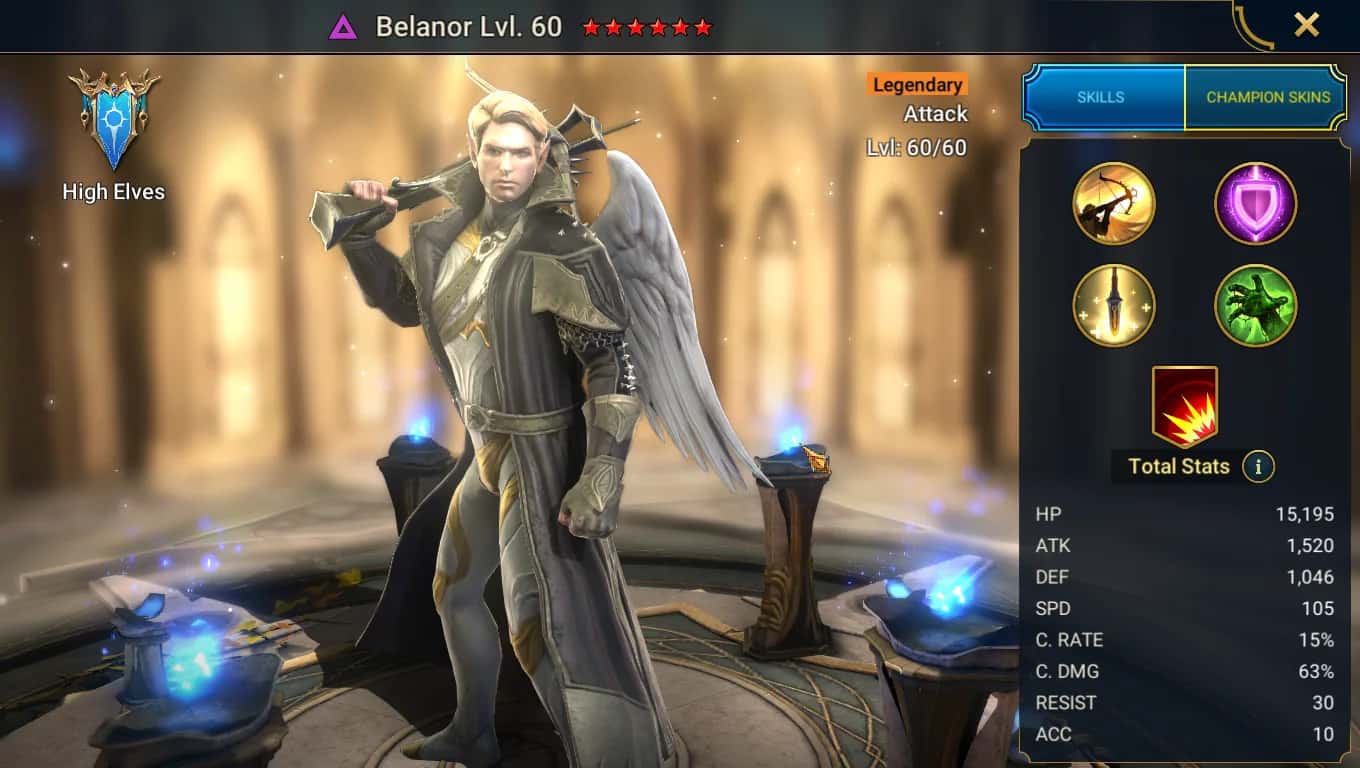 Belanor key art