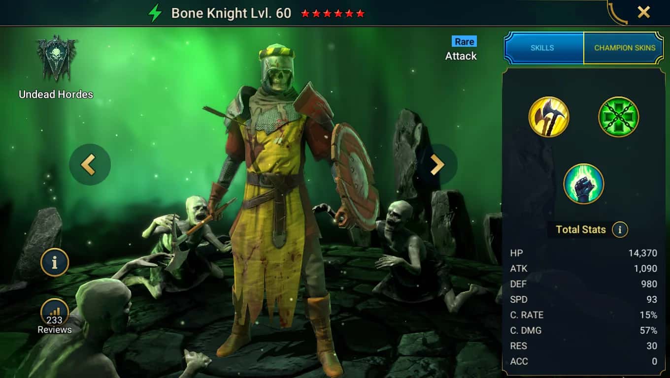 Bone Knight key art