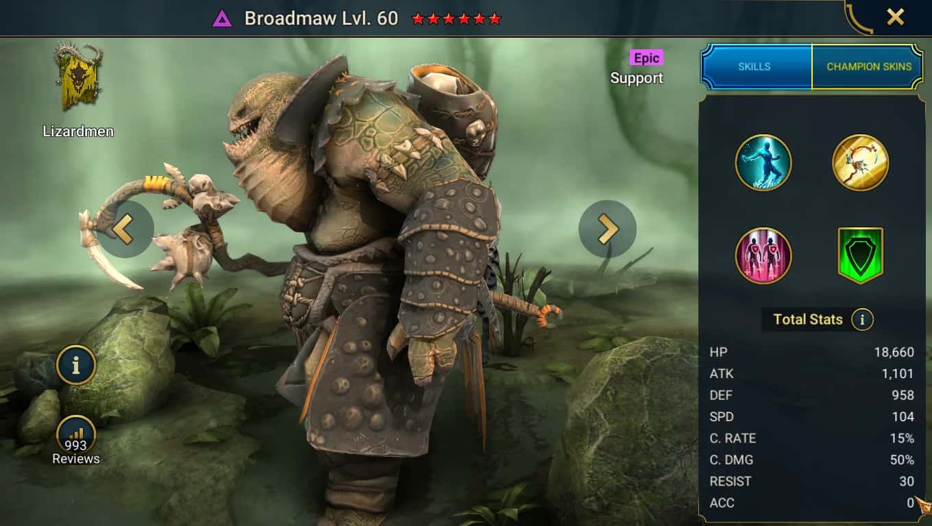 Broadmaw key art