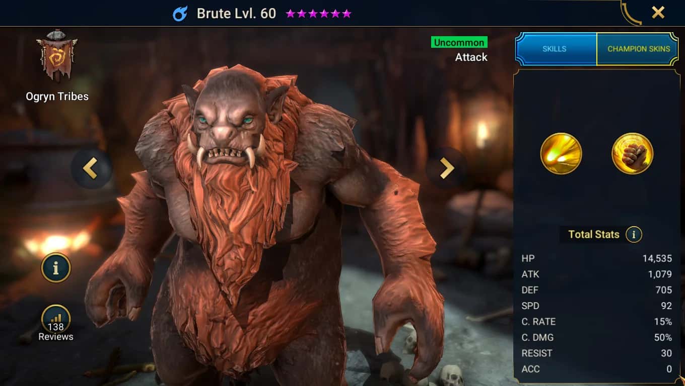 Brute key art