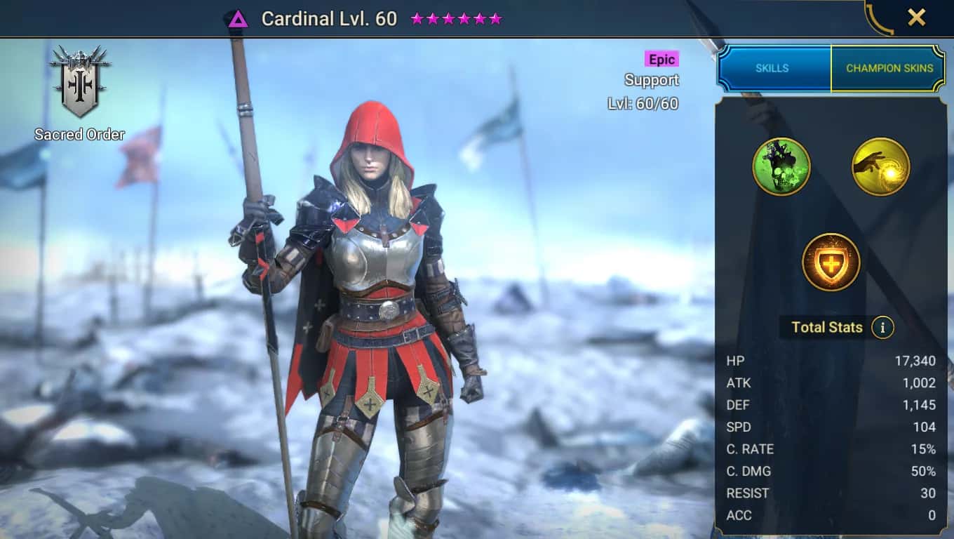Cardinal key art