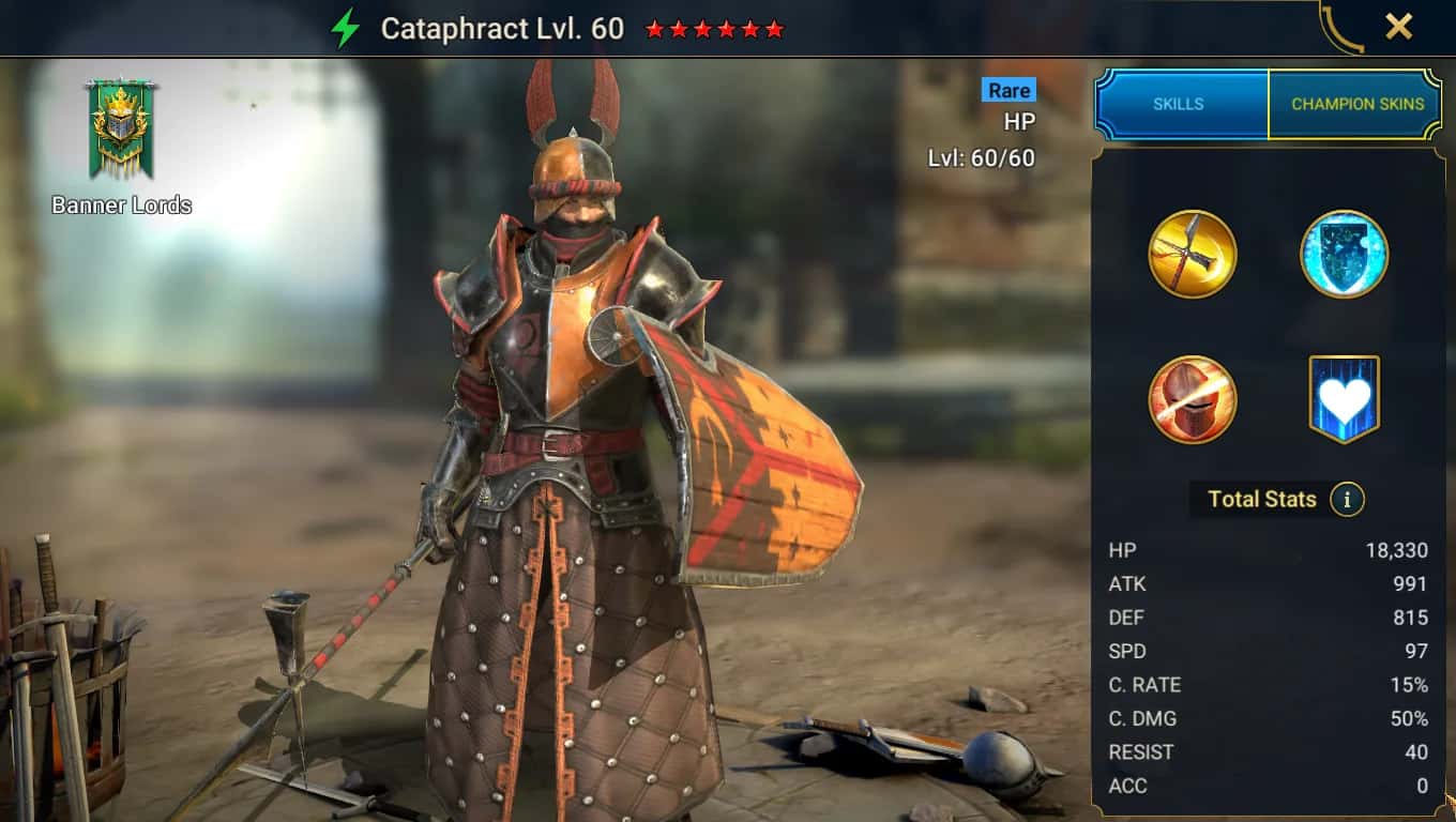 Cataphract key art