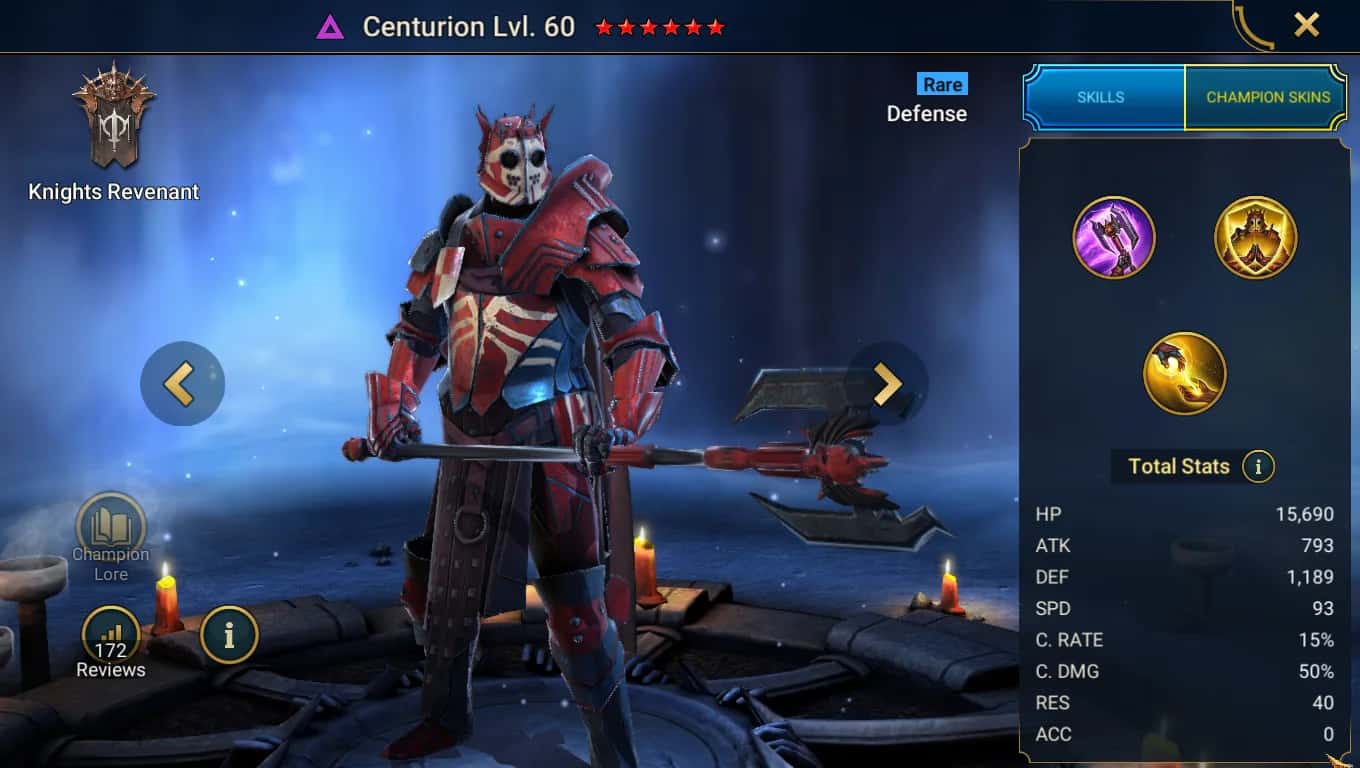 Centurion key art
