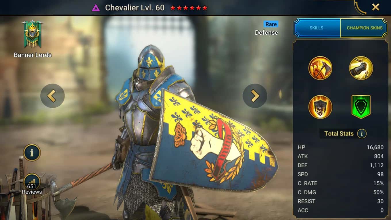 Chevalier key art