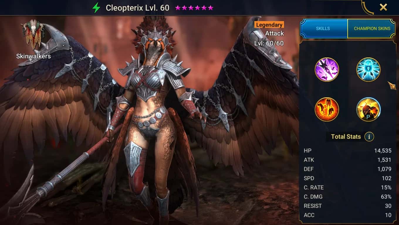 Cleopterix key art