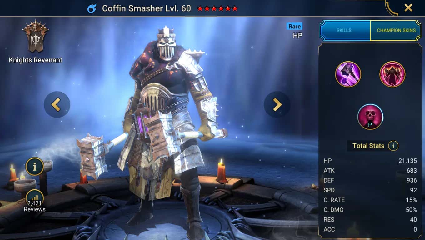 Coffin Smasher key art