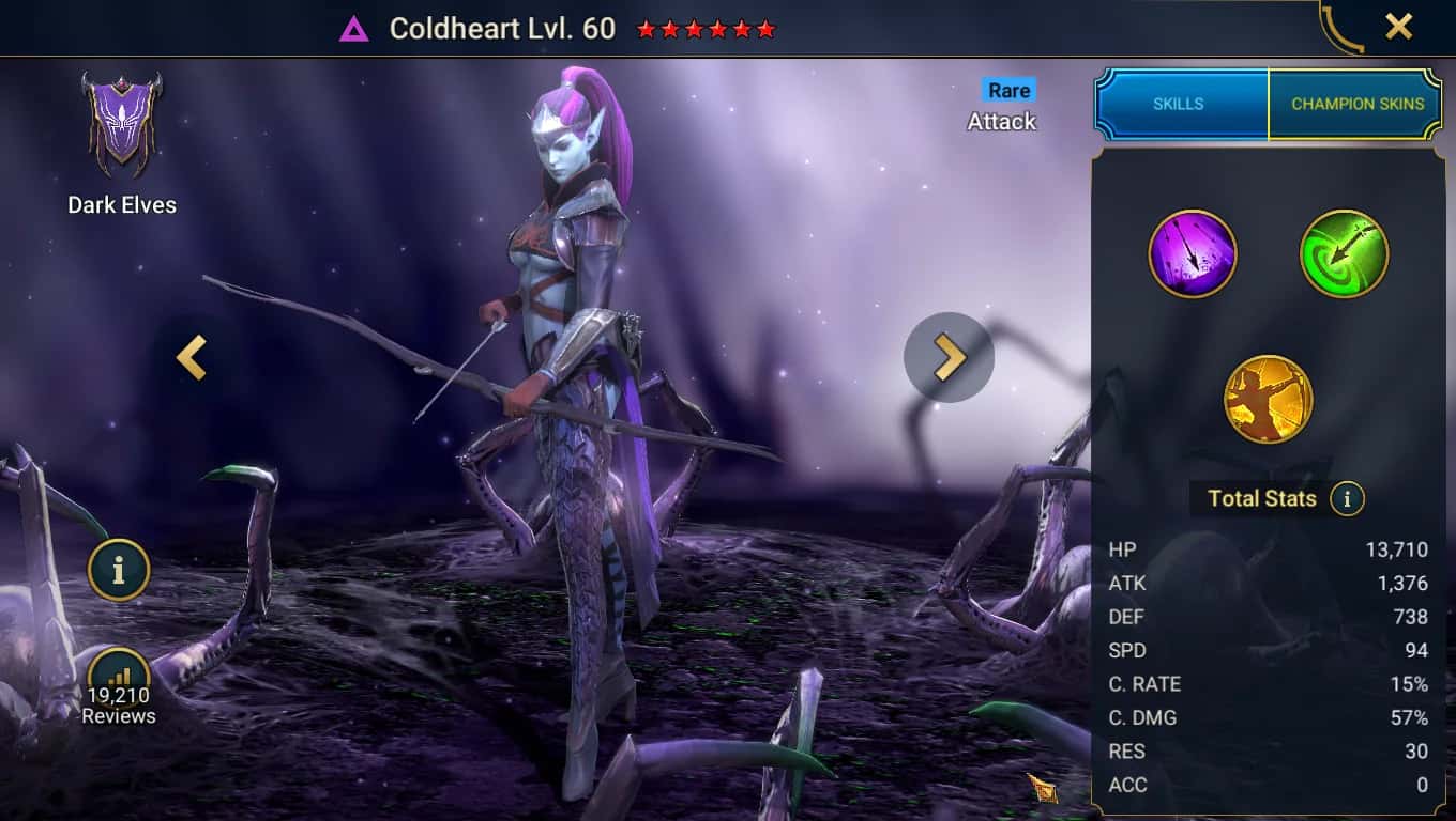 Coldheart key art