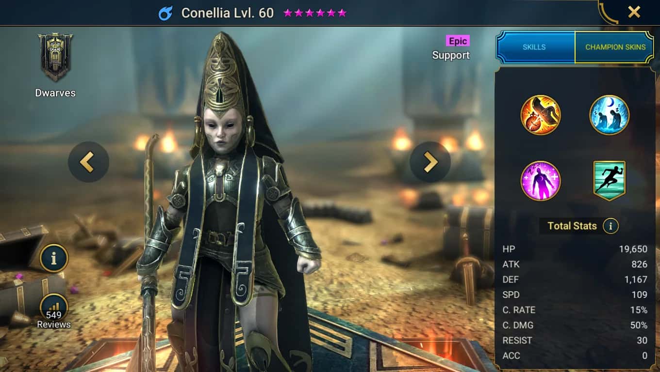 Conellia key art