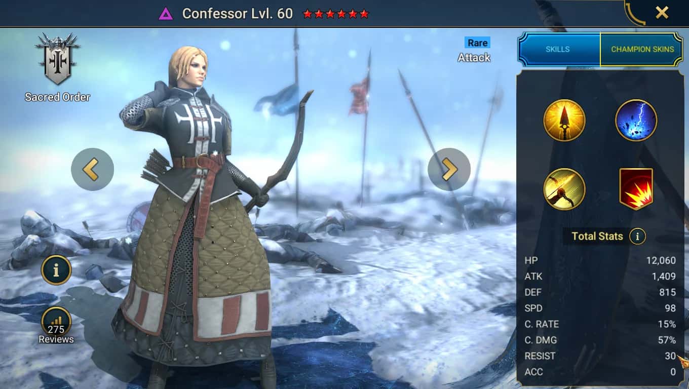 Confessor key art