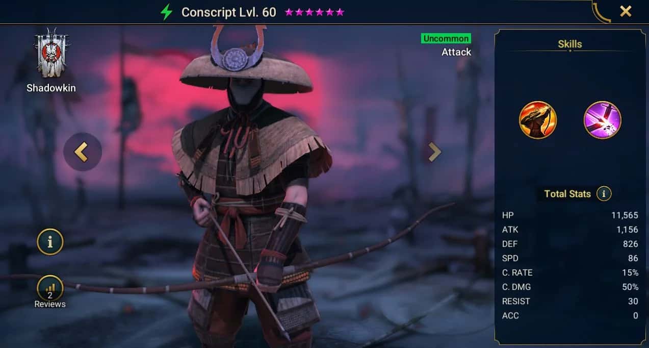 Conscript key art