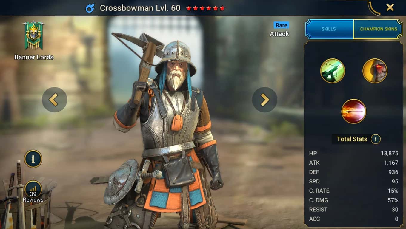 Crossbowman key art