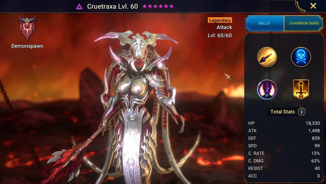 Cruetraxa key art