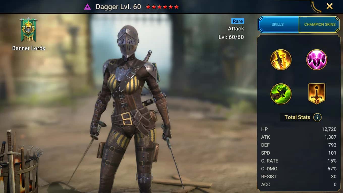 Dagger key art