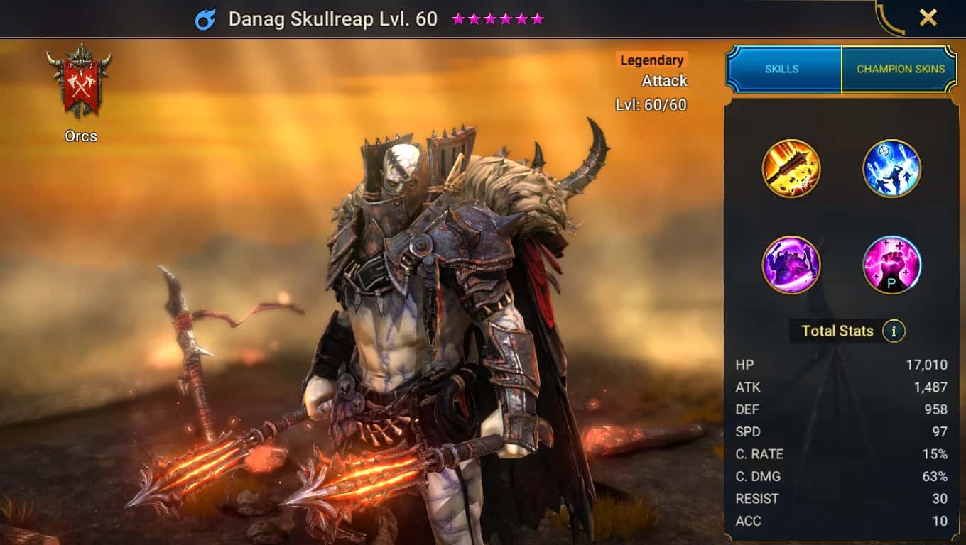 Danag Skullreap key art