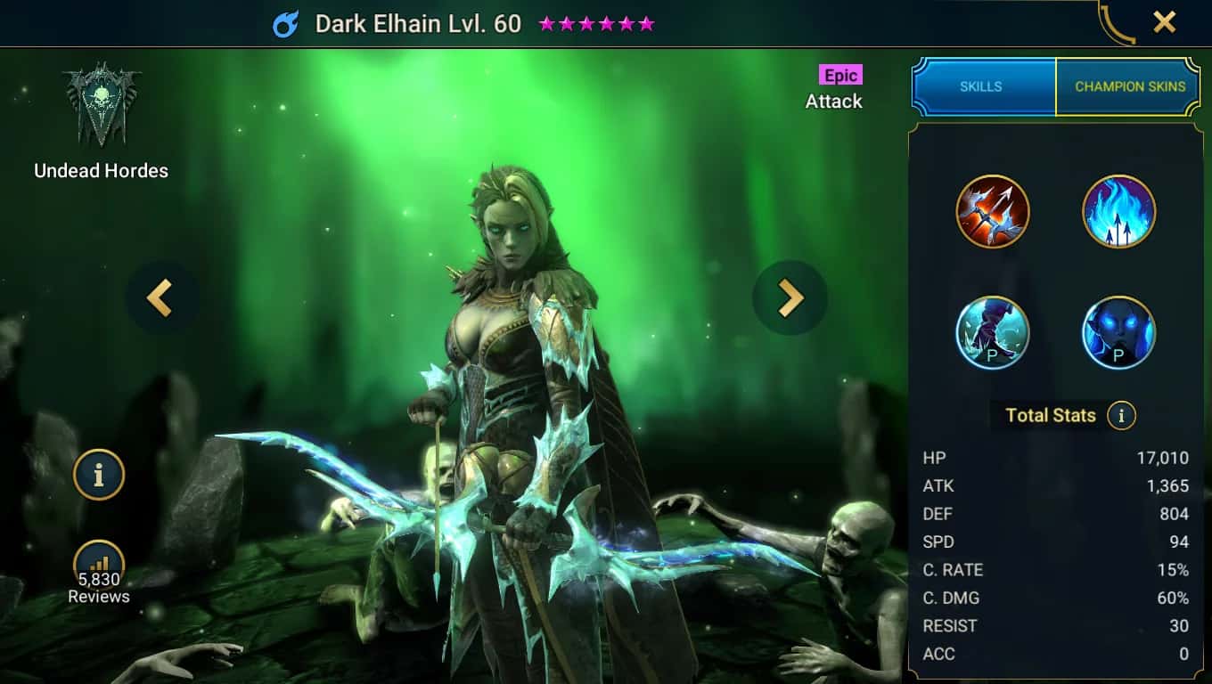 Dark Elhain key art