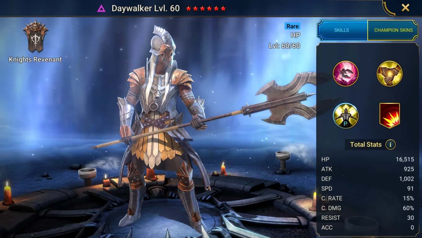 Daywalker key art