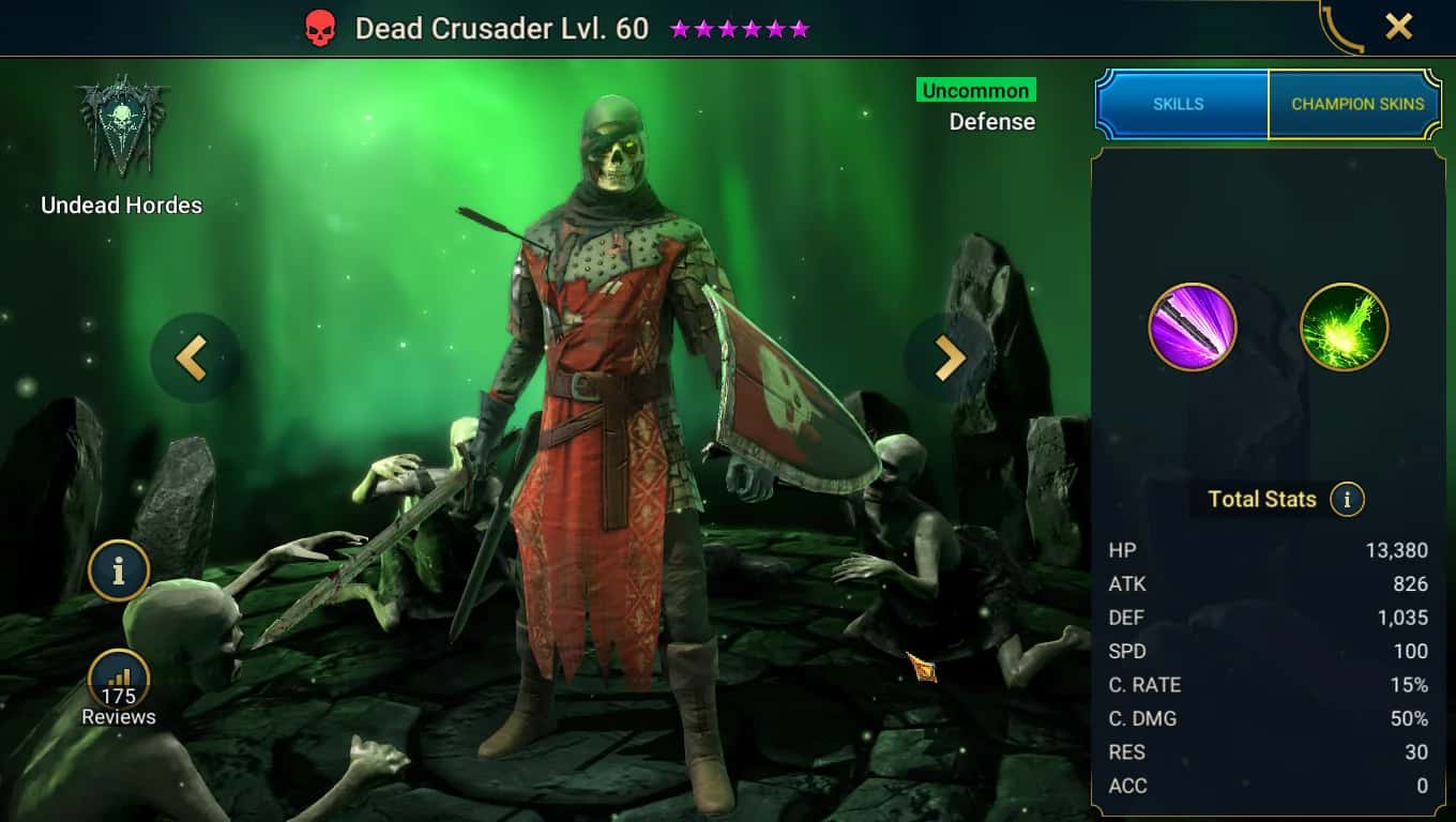 Dead Crusader key art