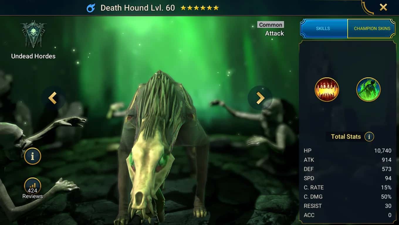Death Hound key art