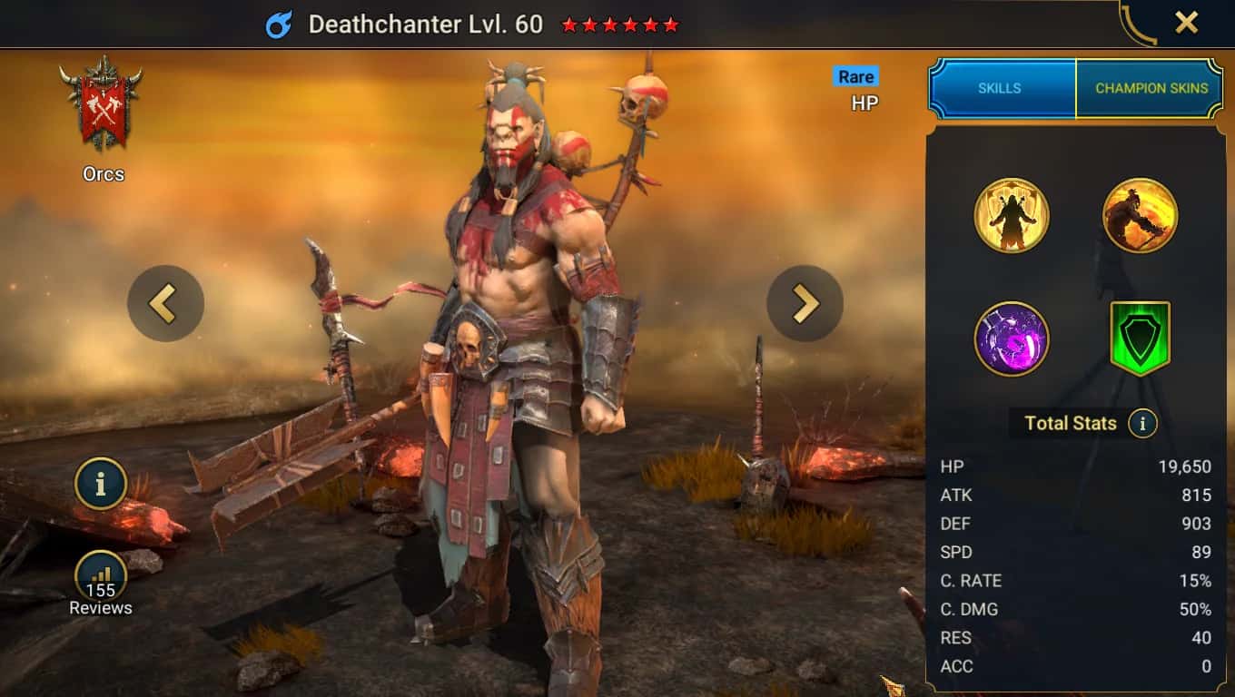 Deathchanter key art