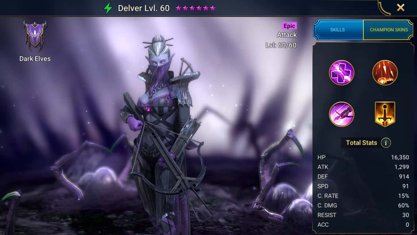 Delver key art