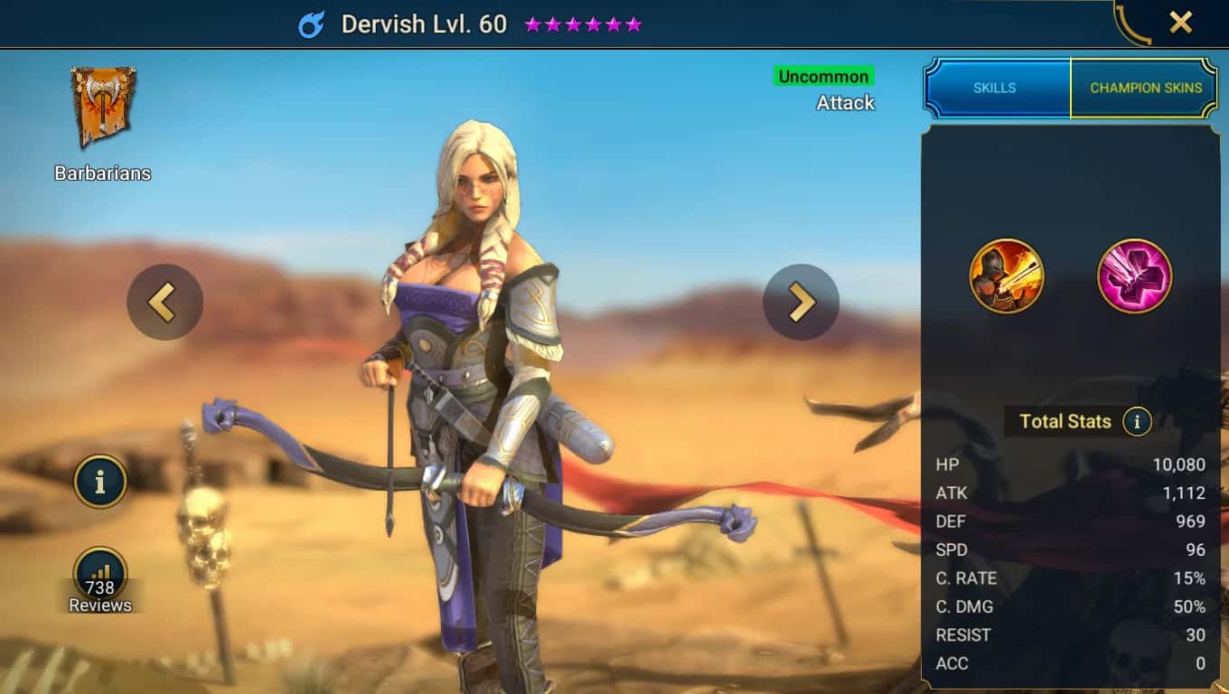 Dervish key art