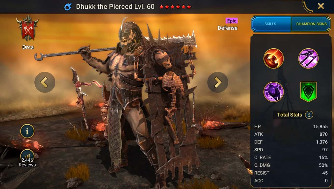 Dhukk the Pierced key art