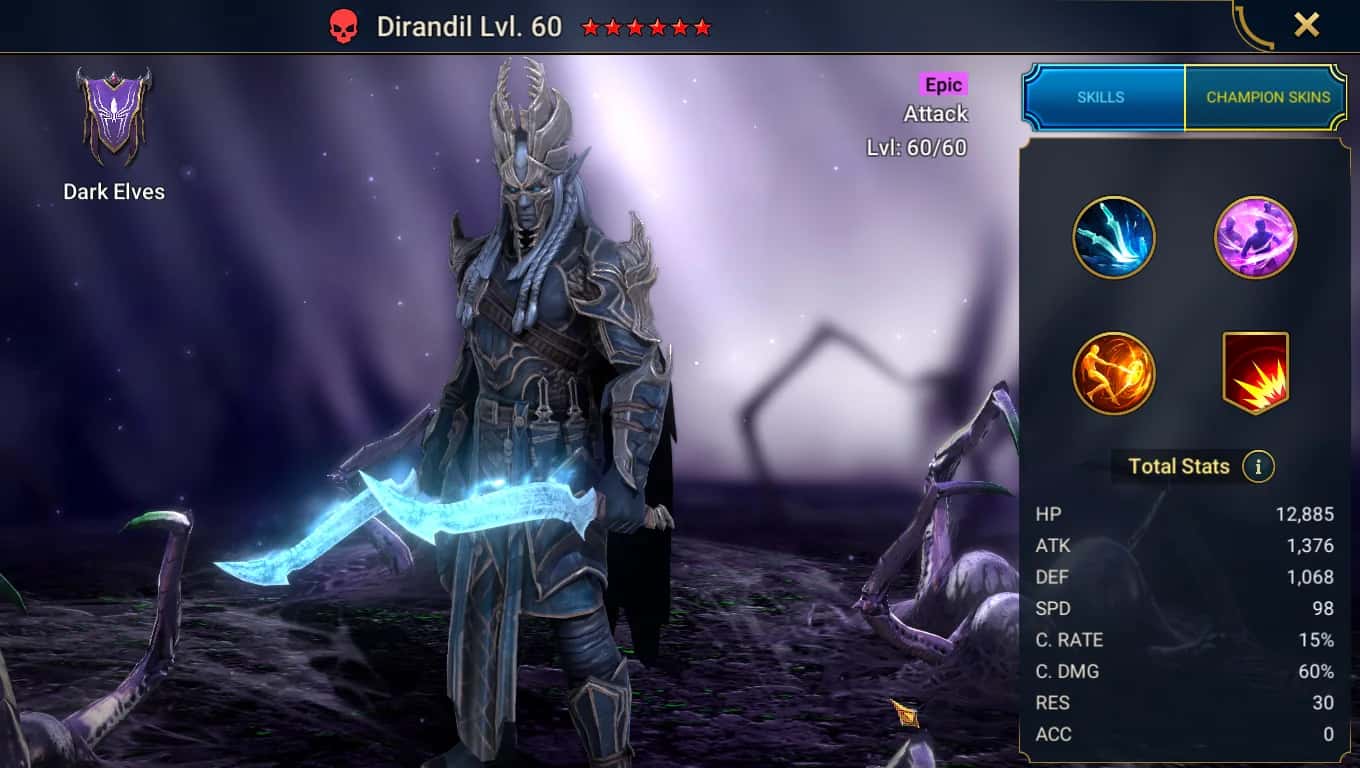 Dirandil key art