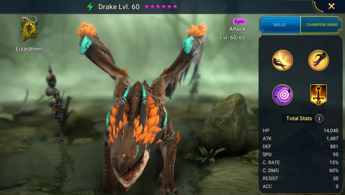 Drake key art