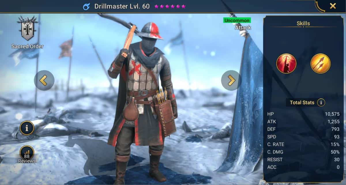 Drillmaster key art