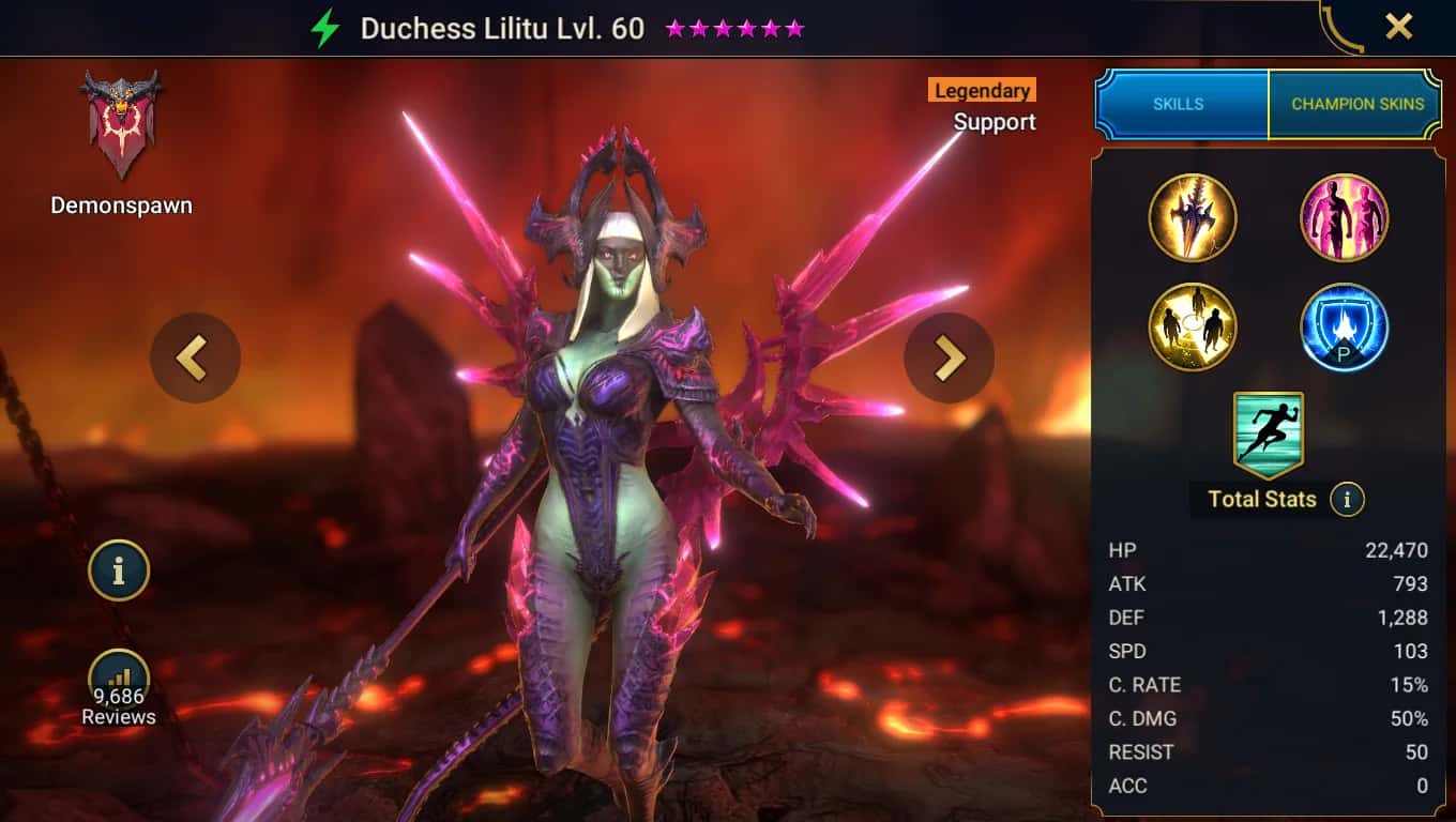 Duchess Lilitu key art