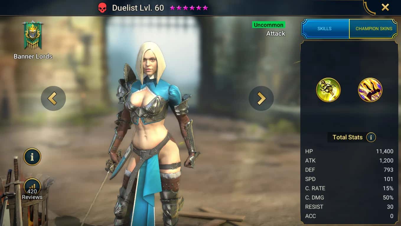 Duelist key art