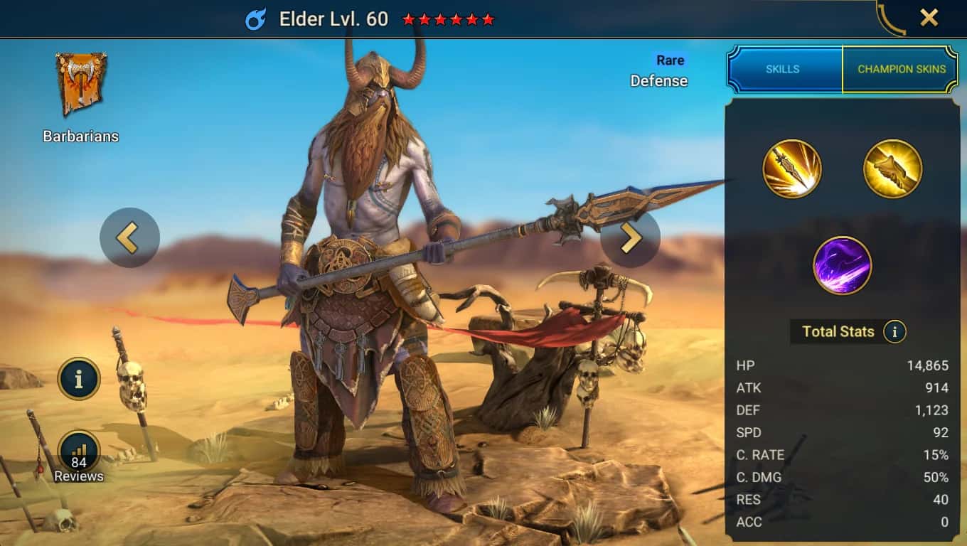 Elder key art