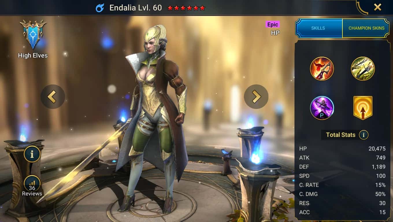 Endalia key art