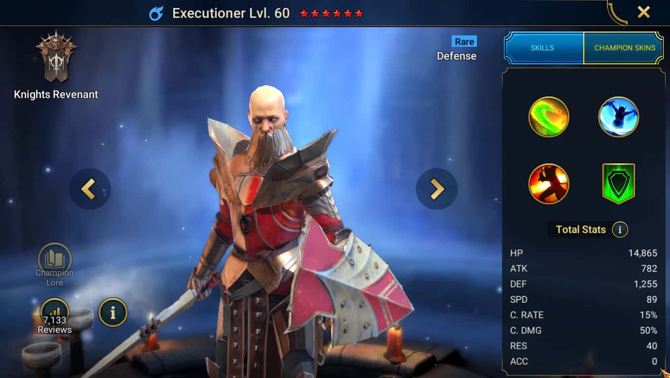 Executioner key art