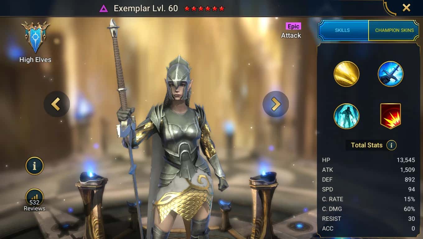 Exemplar key art